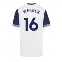 Tottenham Hotspur Timo Werner #16 Hjemmedrakt 2024-25 Kortermet